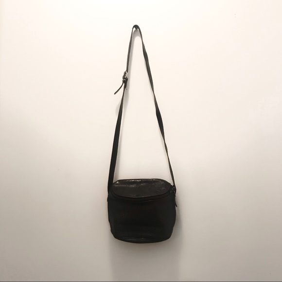 Vintage 90’s Leather Crossbody Bag - Picture 4 of 4